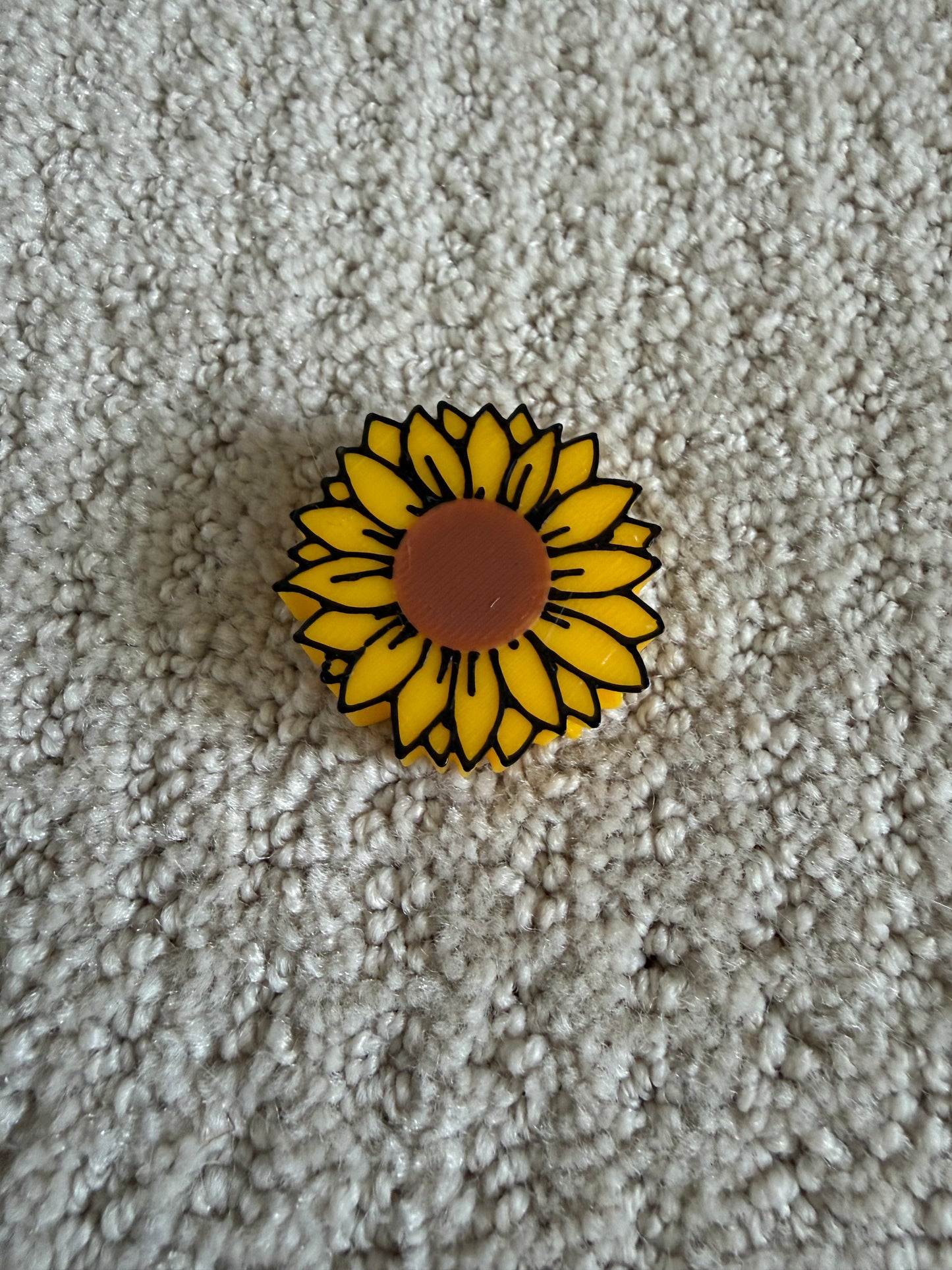 SUNFLOWER STRAW HUGGIES
