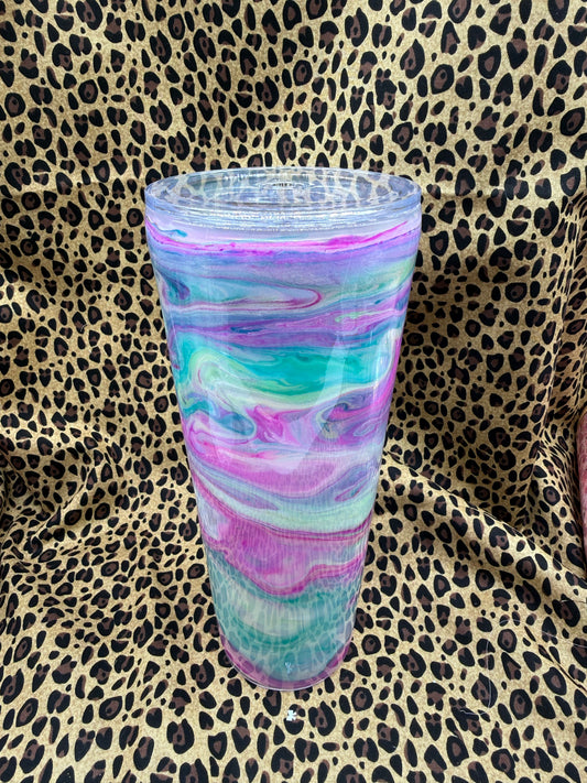 24 OUNCE EPOXY SNOW GLOBE TUMBLR #2