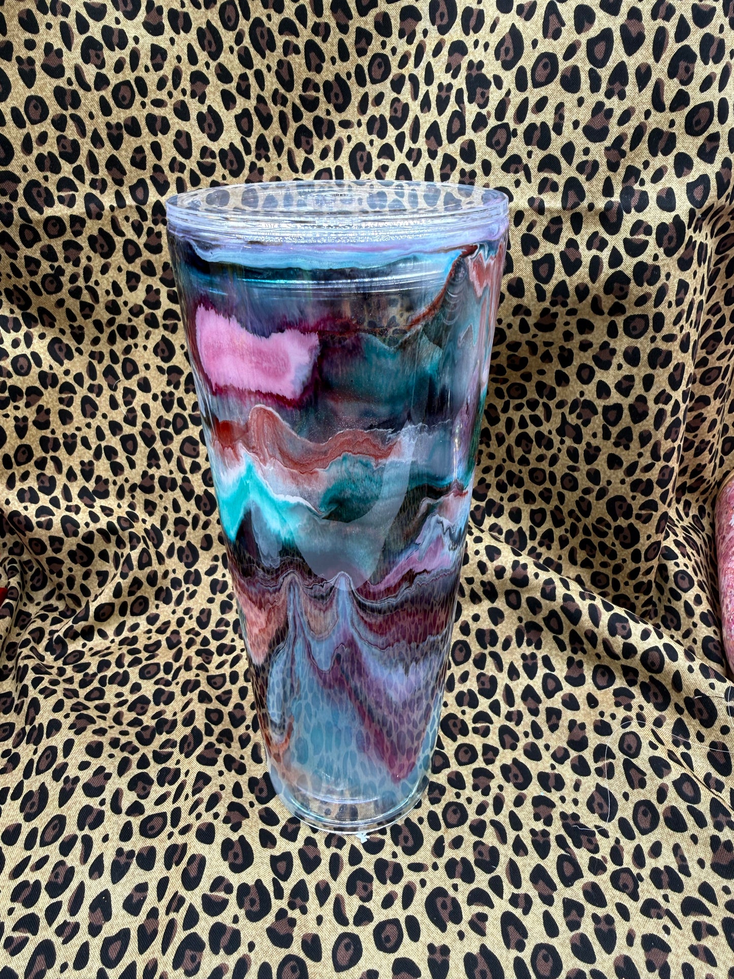 24 OUNCE EPOXY SNOW GLOBE TUMBLER #3