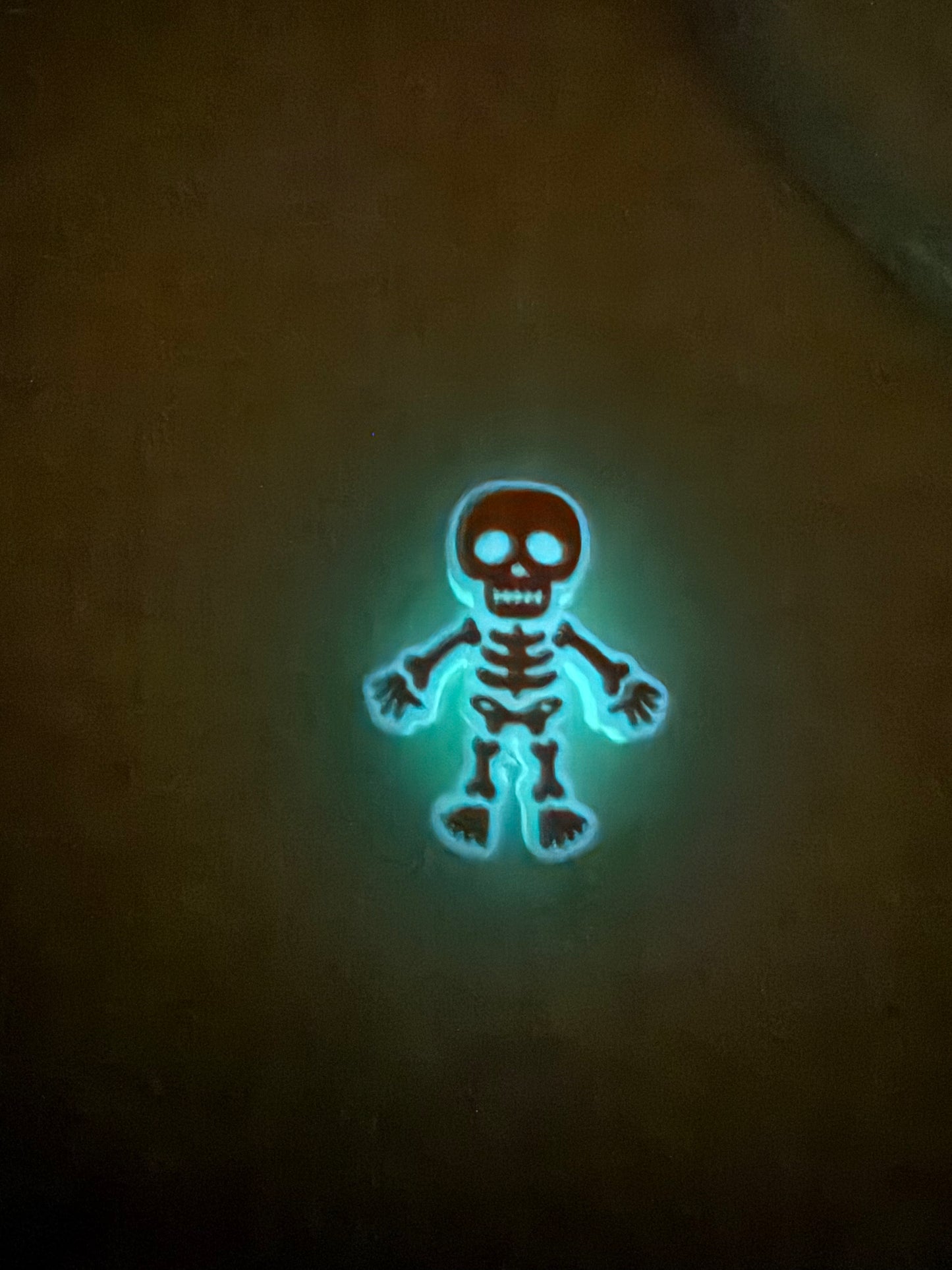 SKELETON GLOW IN THE DARK STRAW, HUGGIES
