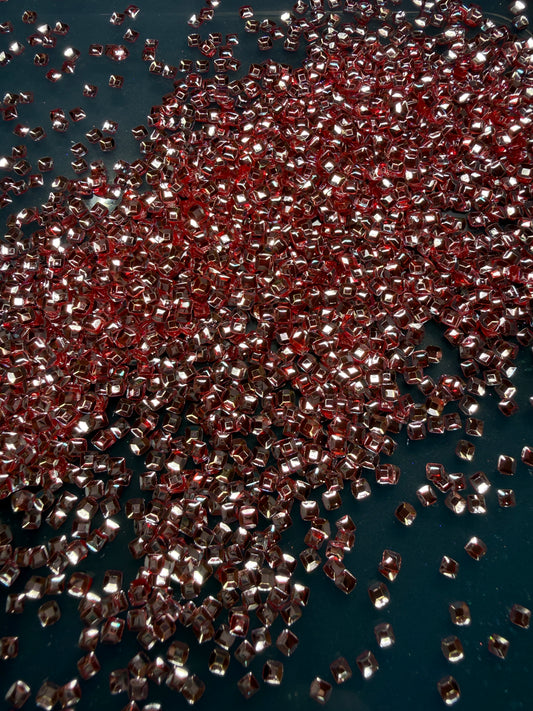 RED AND SILVER DIAMONDS
