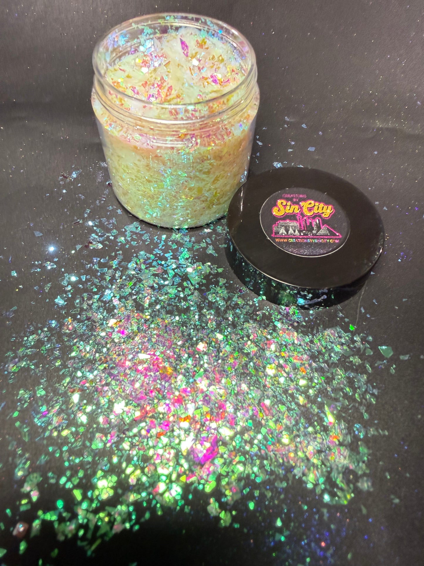 CHAMELEON GLITTER FLAKES #1