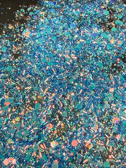 BLUE RAZZ, BUBBLE GLOW G3