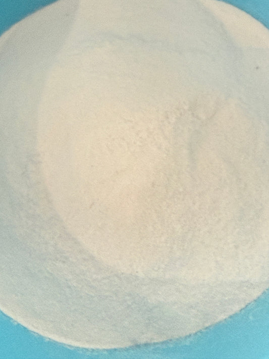 WHITE PIGMENT, GLOWS PURPLE
