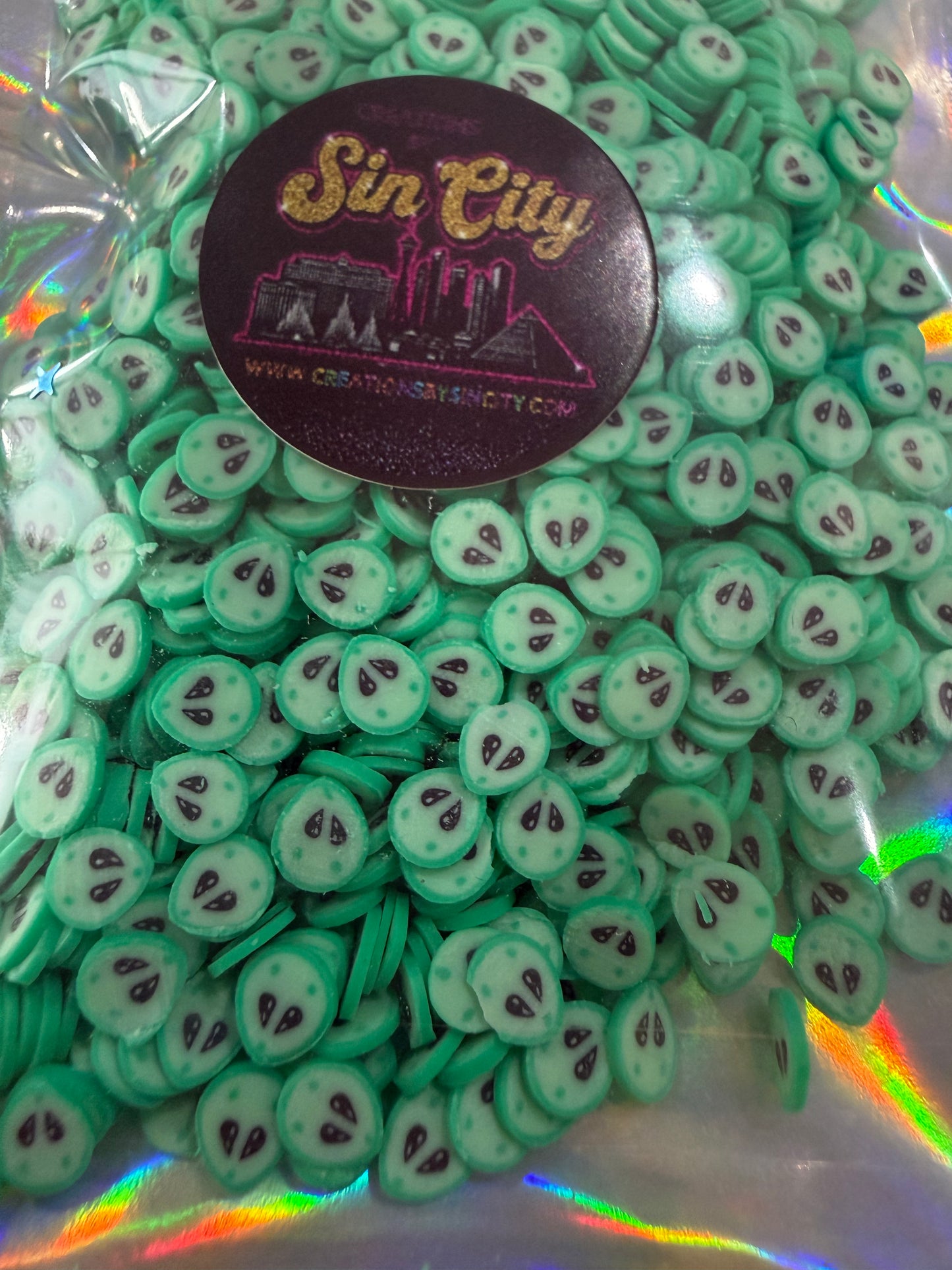 GREEN ALIENS