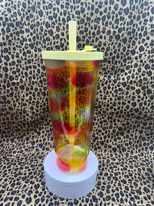 #11 24oz EPOXY SNOW GLOBE TUMBLER