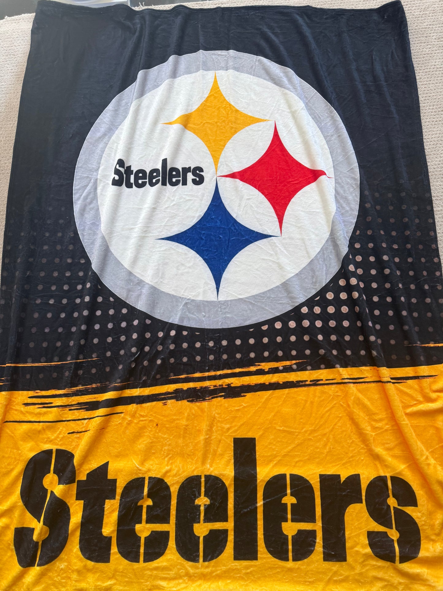 Steelers blanket