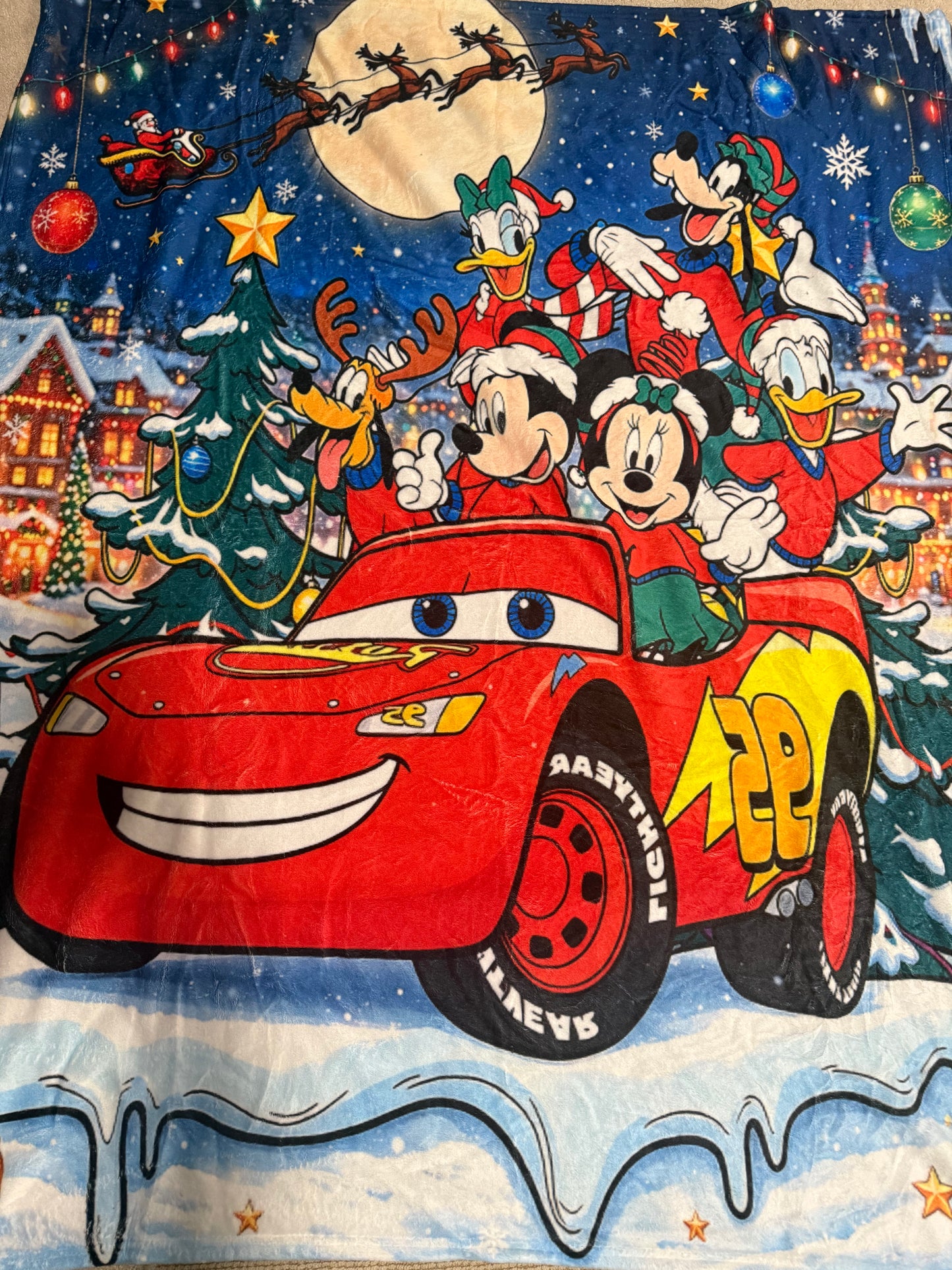 KID CHRISTMAS CARS