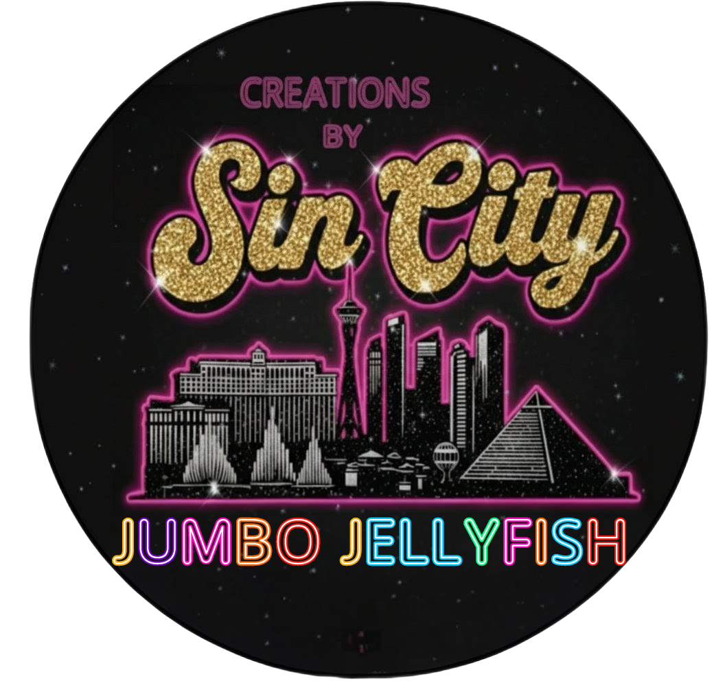 Jumbo Jelly Fish Squishy 8"