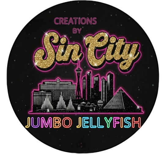 Jumbo Jelly Fish 8" NEE DOH